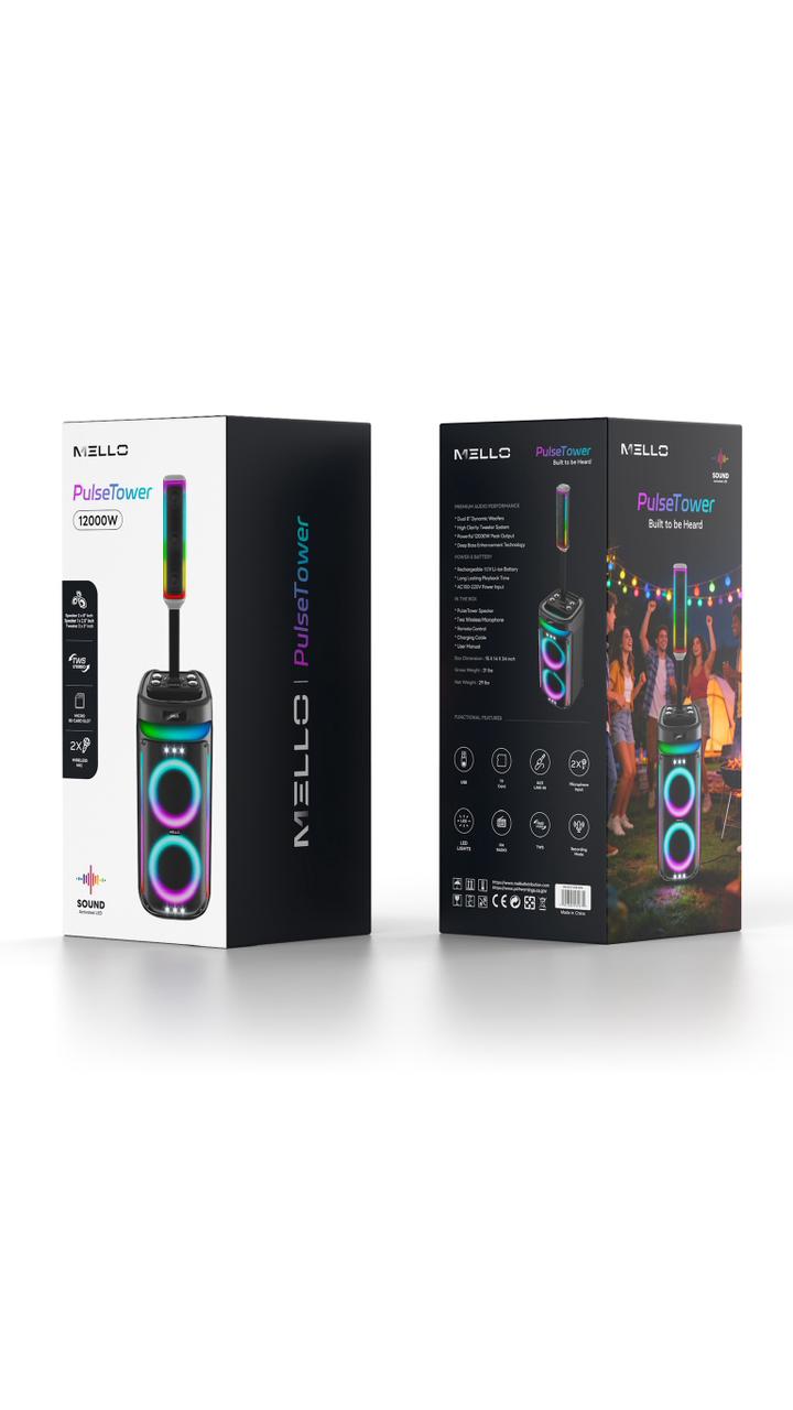 PULSE TOWER SPEAKER