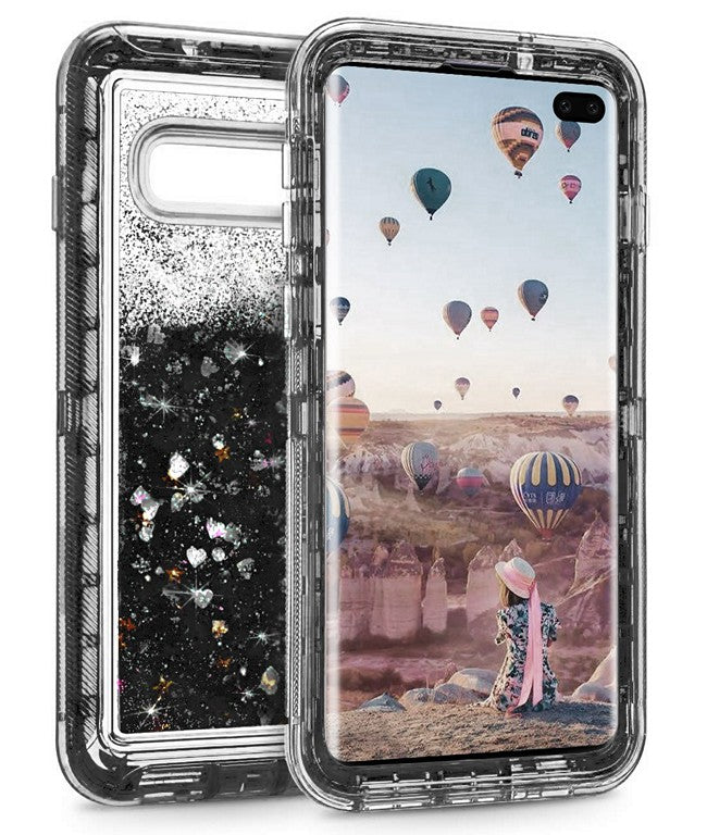H4C Glitter Case For Samsung S10 Plus