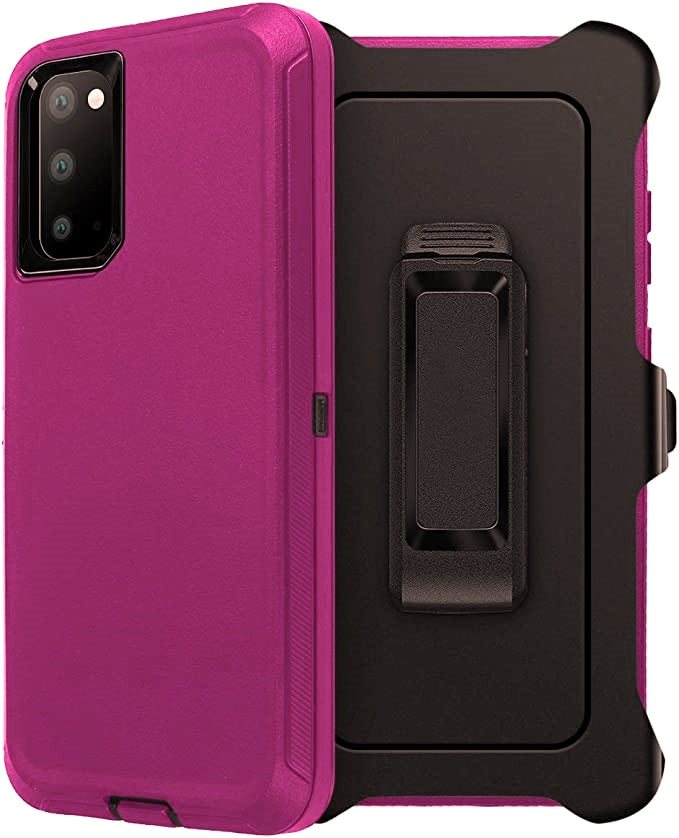 Defender Case With Clip For Samsung S20
