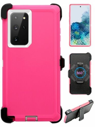 Defender Case With Clip For Samsung S20 Ultra