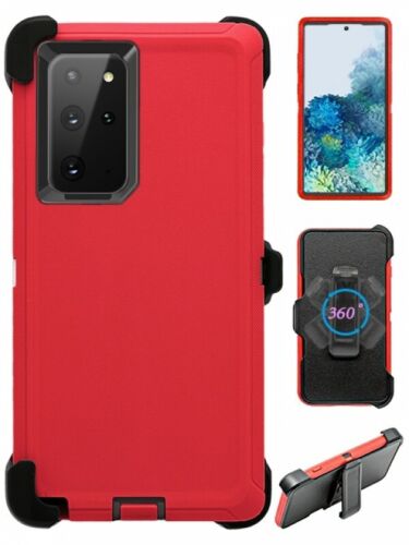 Defender Case With Clip For Samsung S20 Ultra