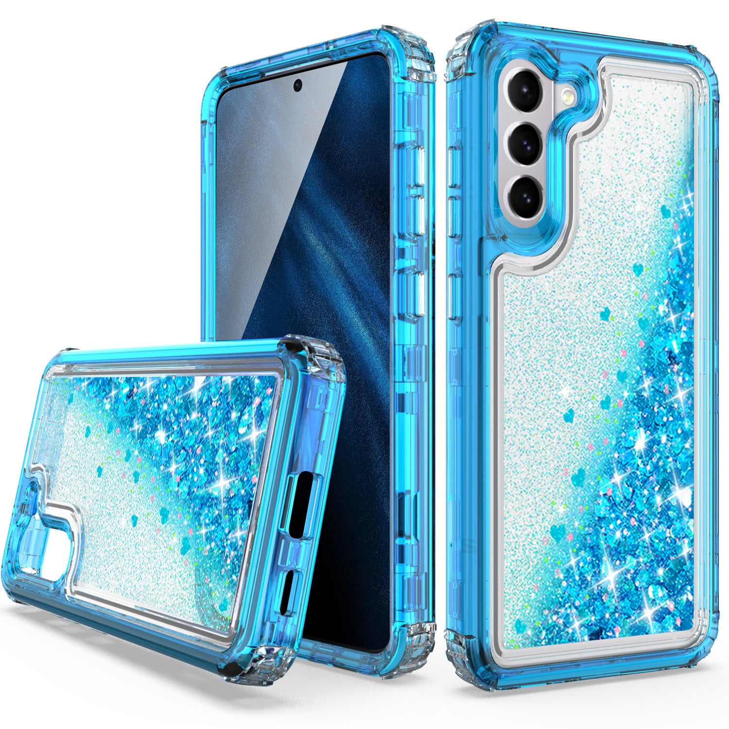H4C Glitter Case For Samsung S21