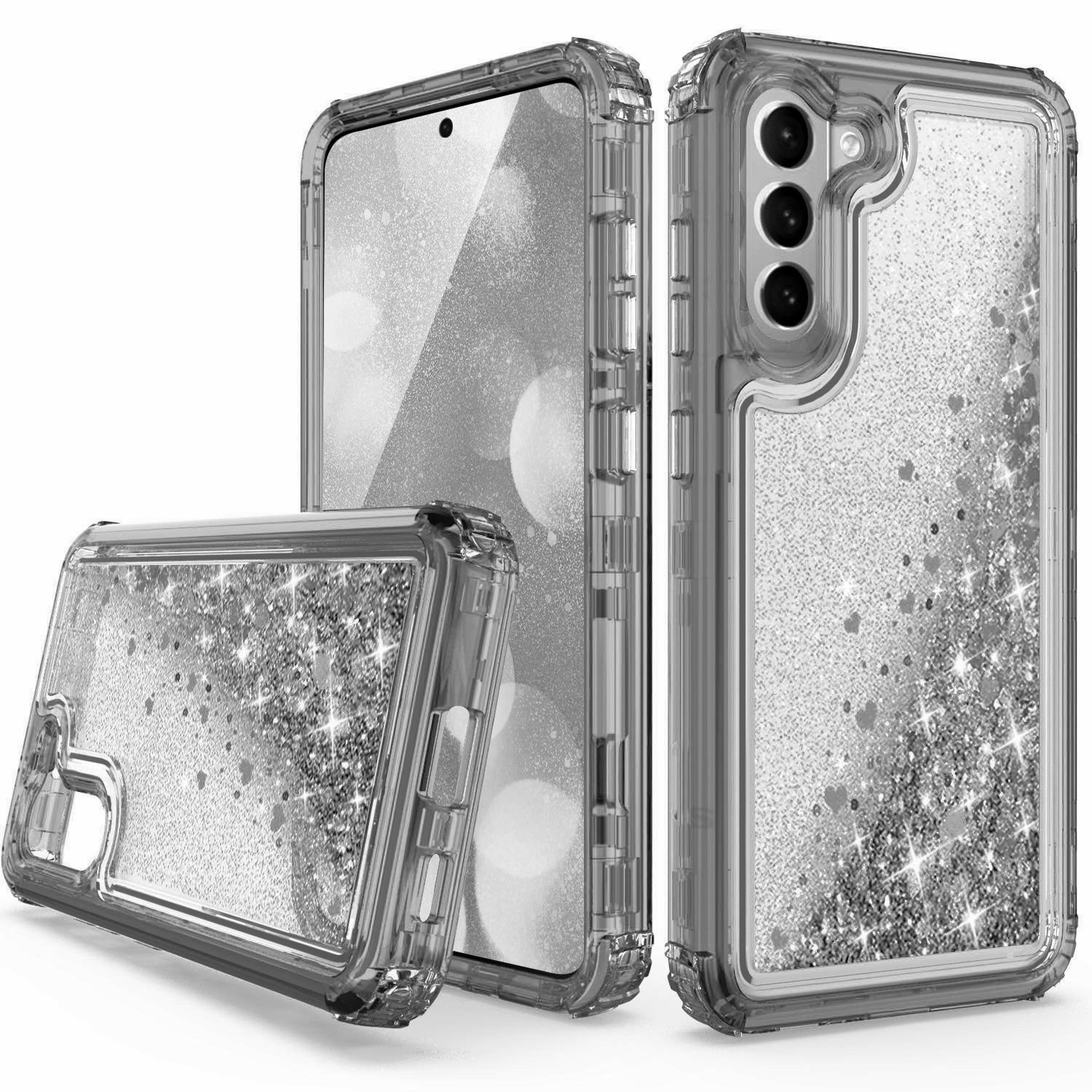 H4C Glitter Case For Samsung S21