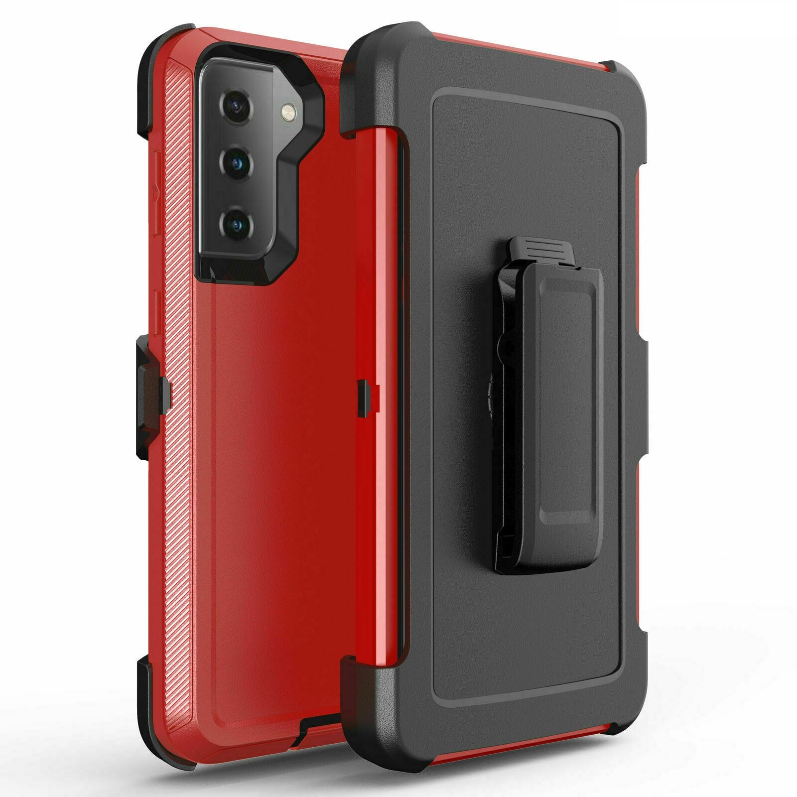 Defender Case With Clip For Samsung S21 Plus