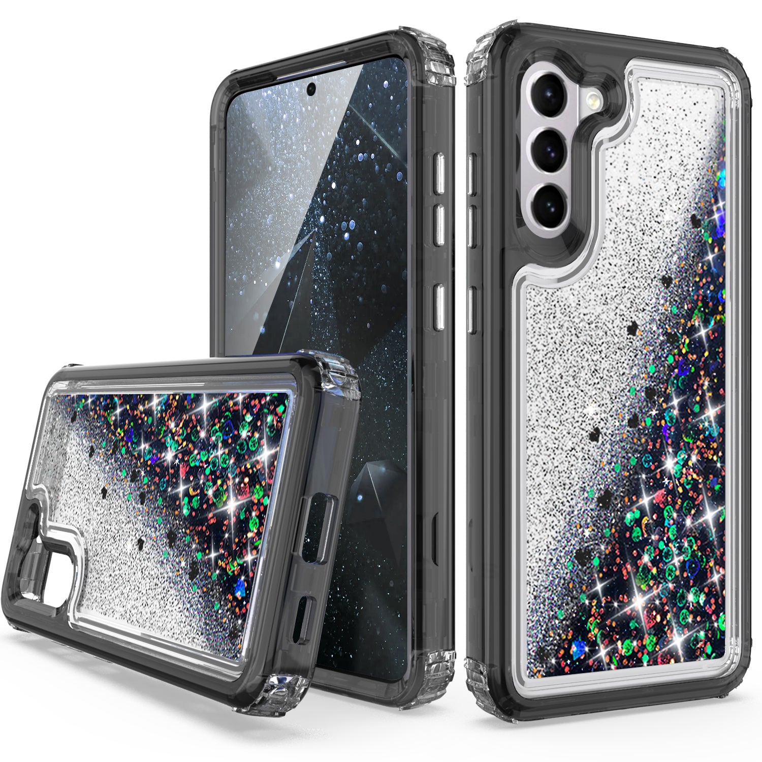 H4C Glitter Case For Samsung S21 Plus