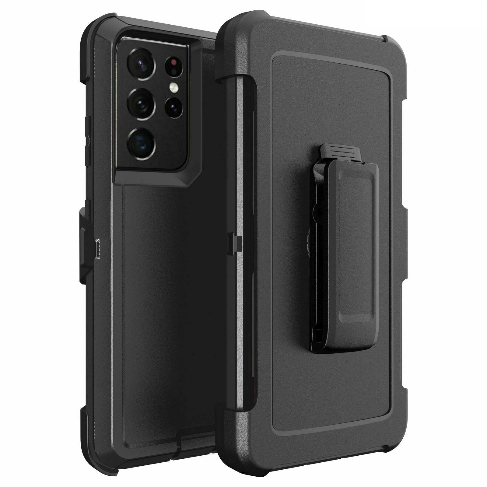 Defender Case With Clip For Samsung S21 Ultra