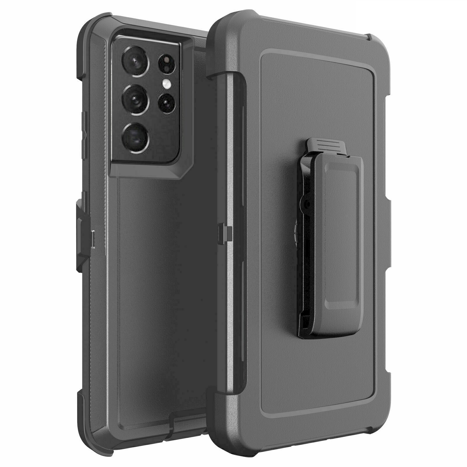 Defender Case With Clip For Samsung S21 Ultra