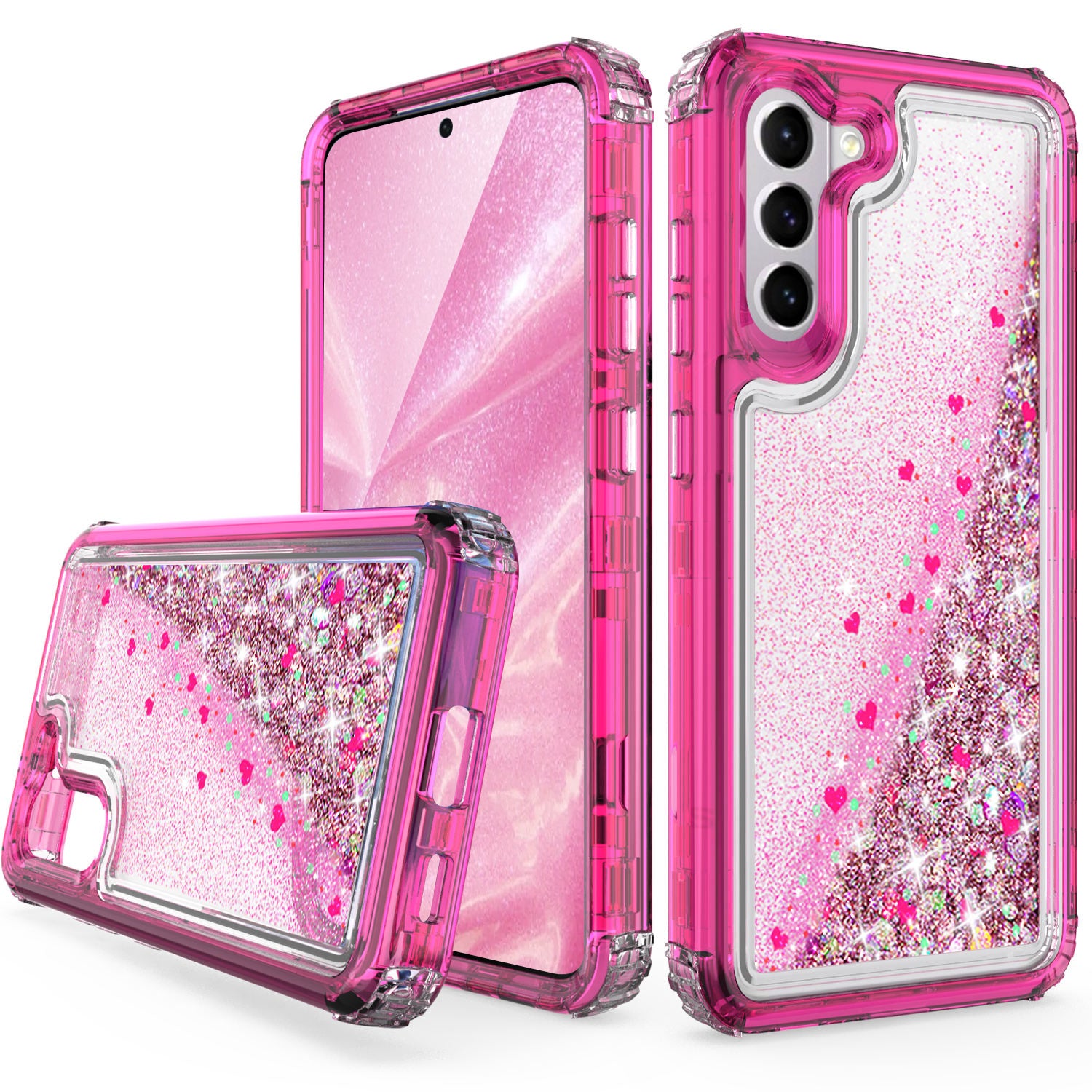 H4C Glitter Case For Samsung S21 Ultra