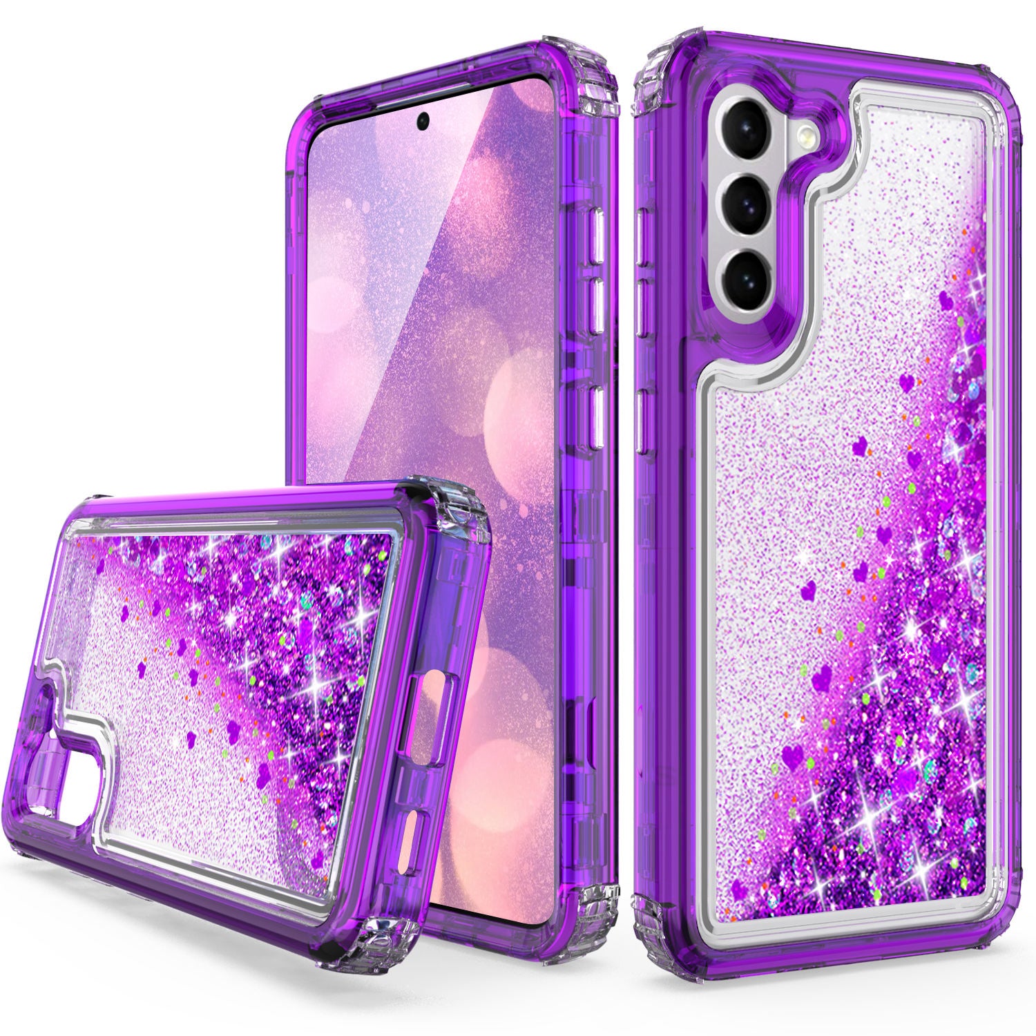 H4C Glitter Case For Samsung S21 Ultra