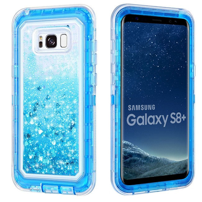 Hybrid Glitter Case For Samsung S8 Plus