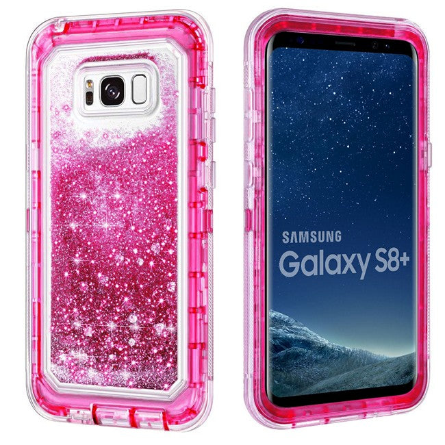 Hybrid Glitter Case For Samsung S8 Plus