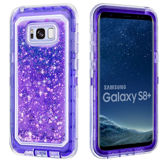 Hybrid Glitter Case For Samsung S8 Plus