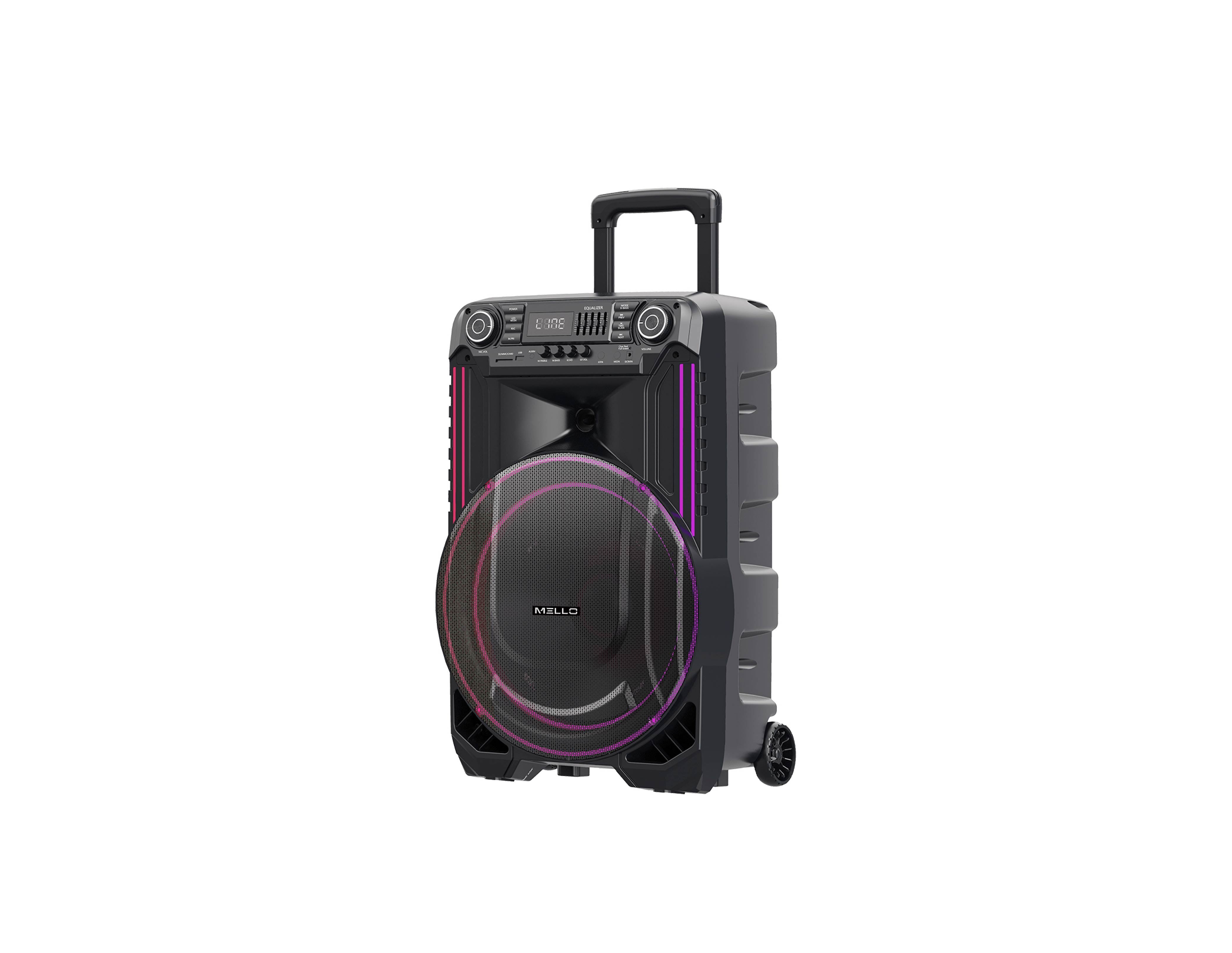 MELLO NIMBUS 15" INCH 5500 WATTS PARTY SPEAKER