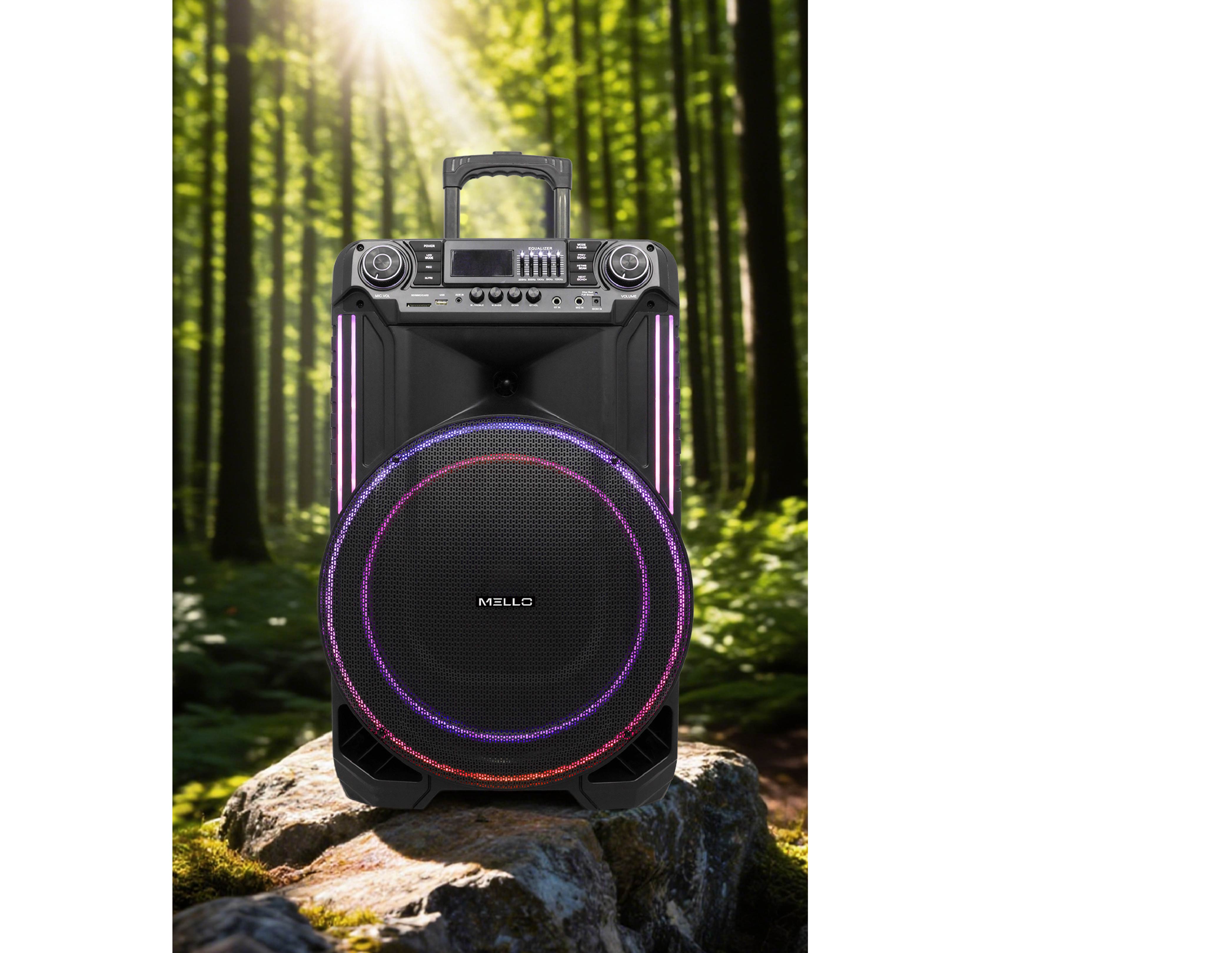 MELLO NIMBUS 15" INCH 5500 WATTS PARTY SPEAKER