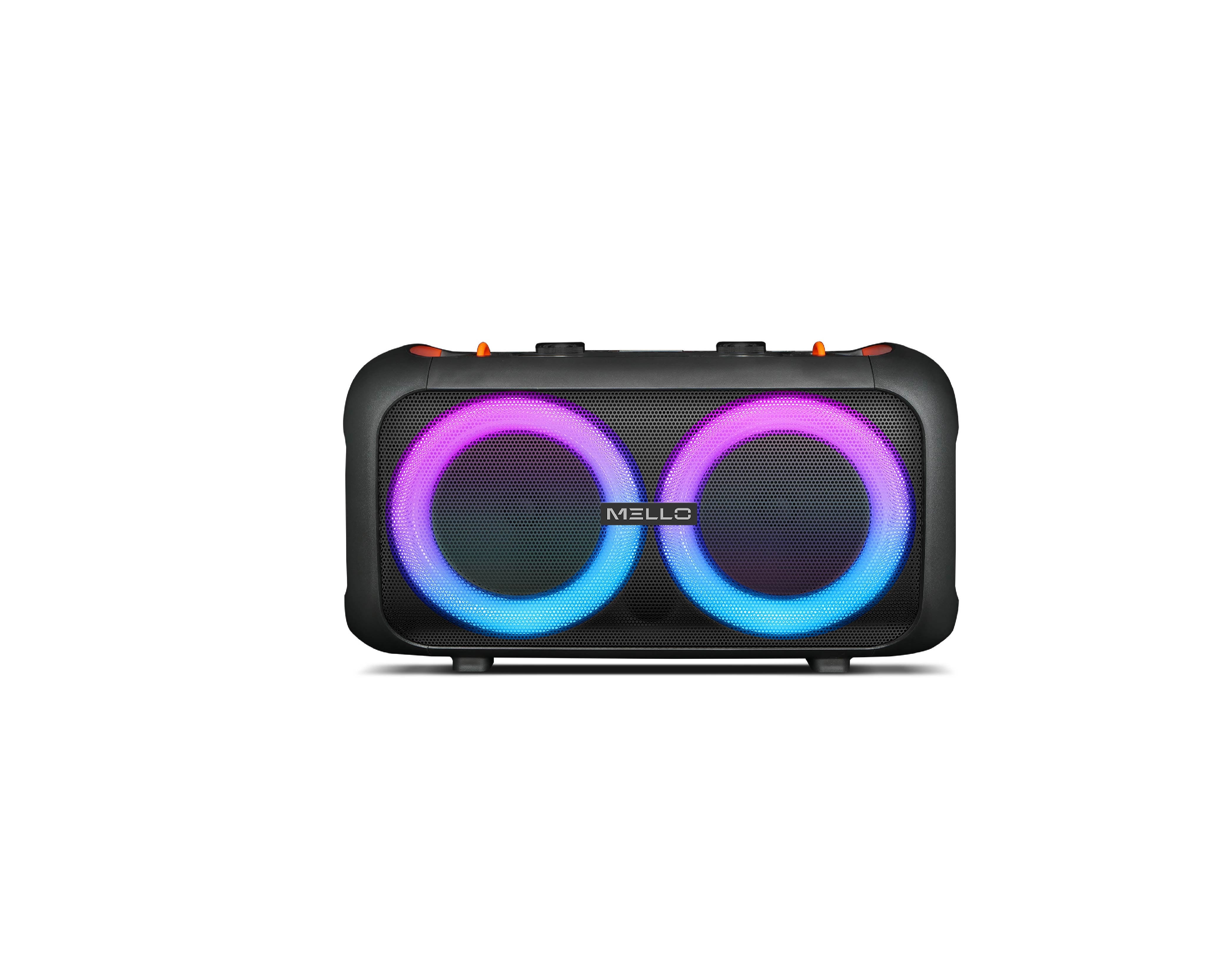 MELLO ORBIT 2 X 6.5" INCH 2800 WATTS SPEAKER WITH STRAP