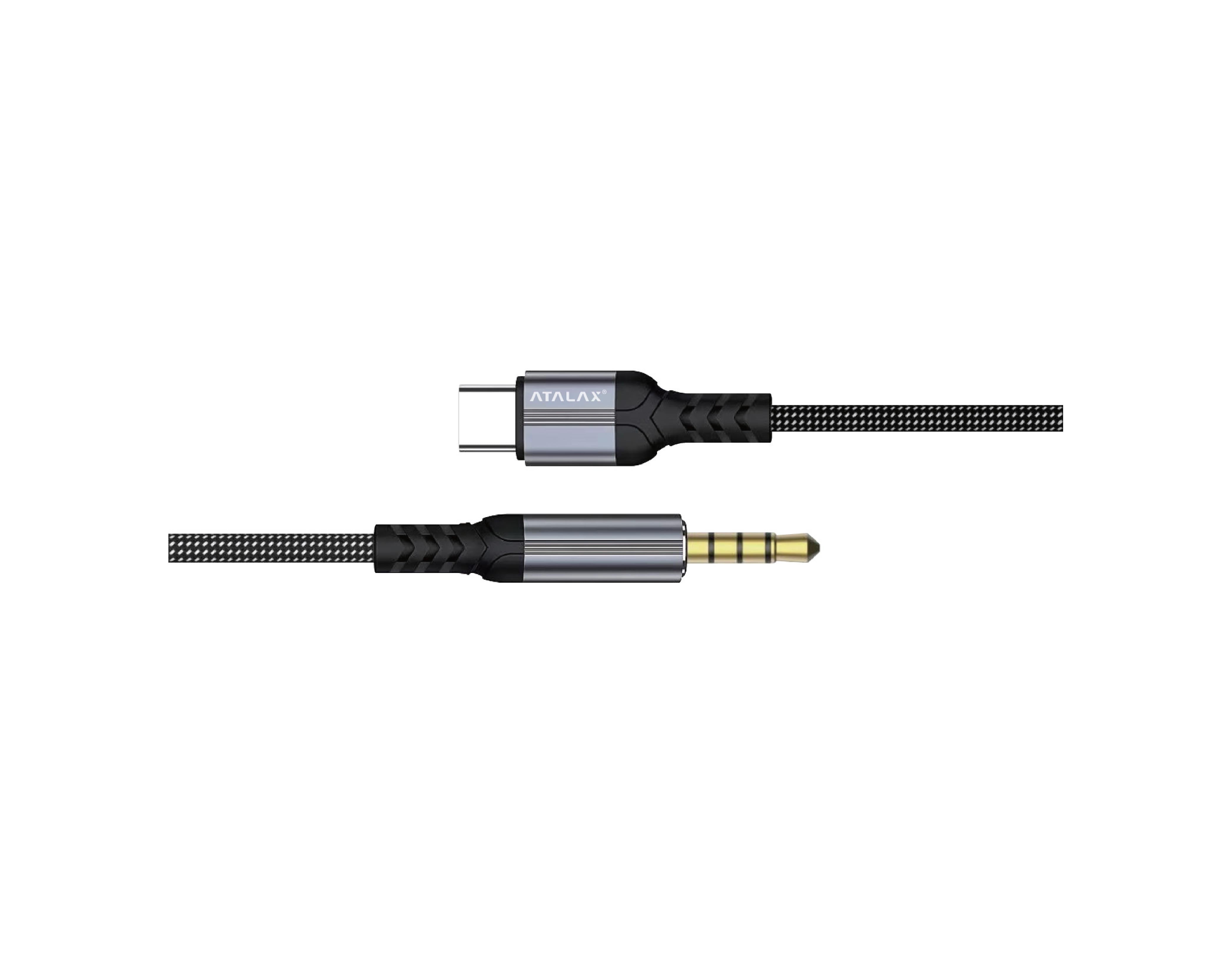 ATALAX A5 AUXILIARY 3.5 MM TO TYPE-C 4FT