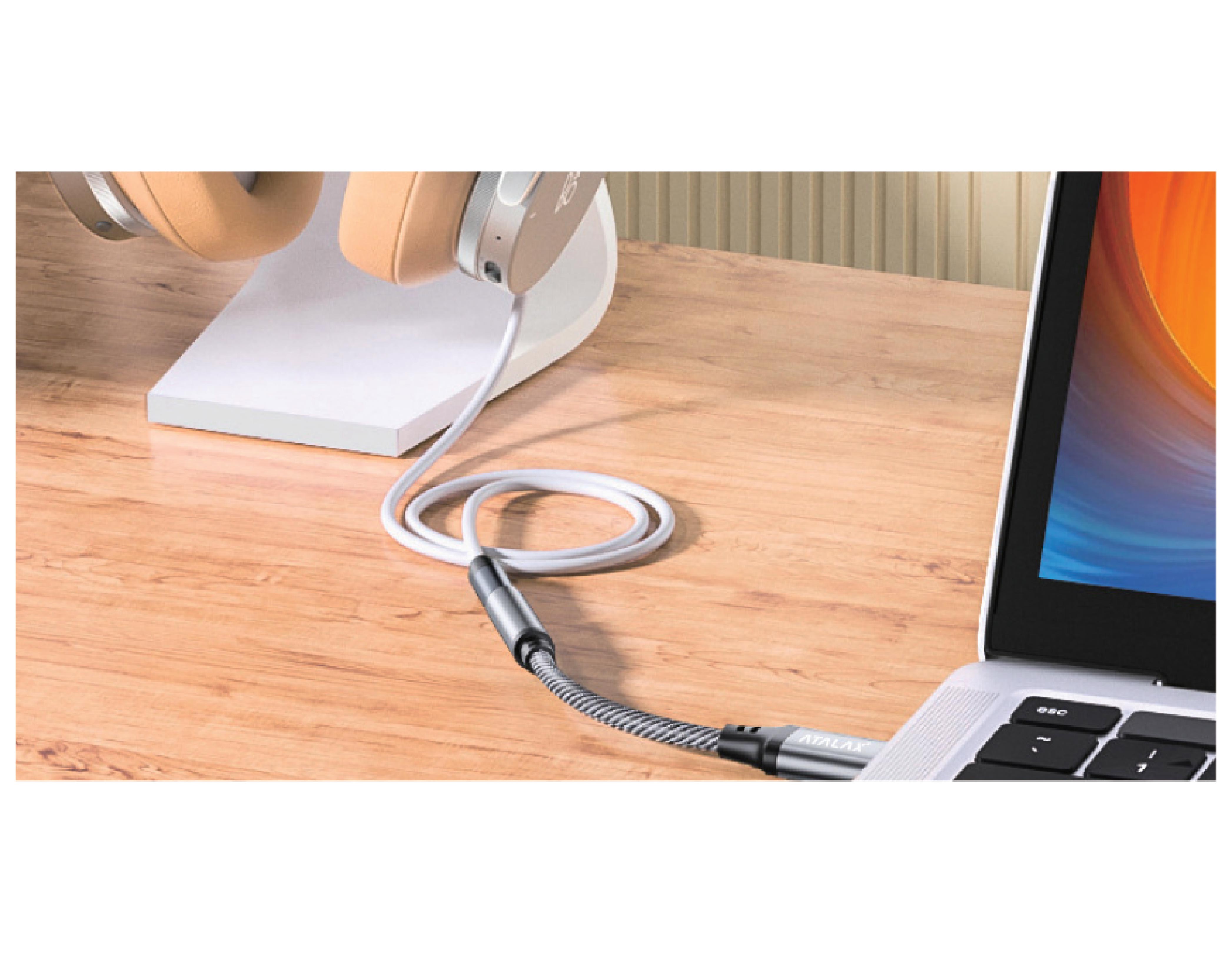 ATALAX B2 AUDIO ADAPTER 3.5 TO TYPE-C