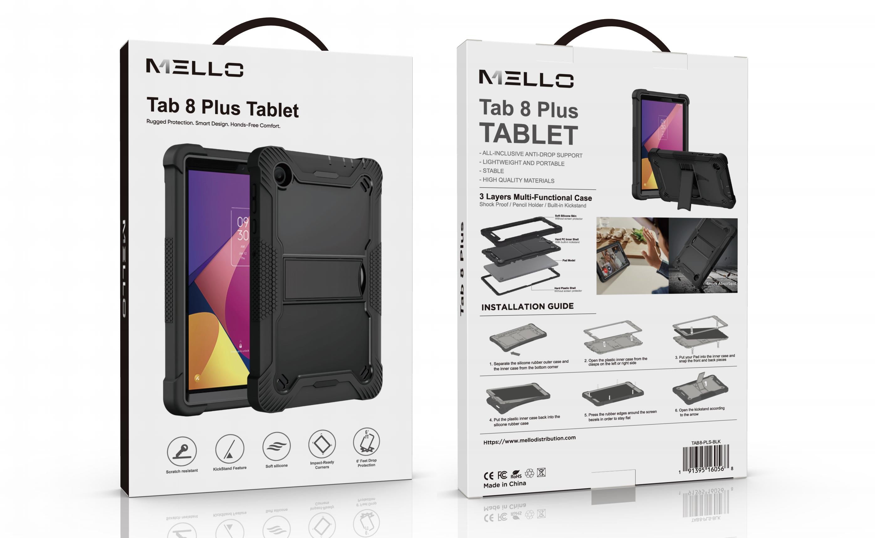 TCL TAB 8 PLUS T1 CASE