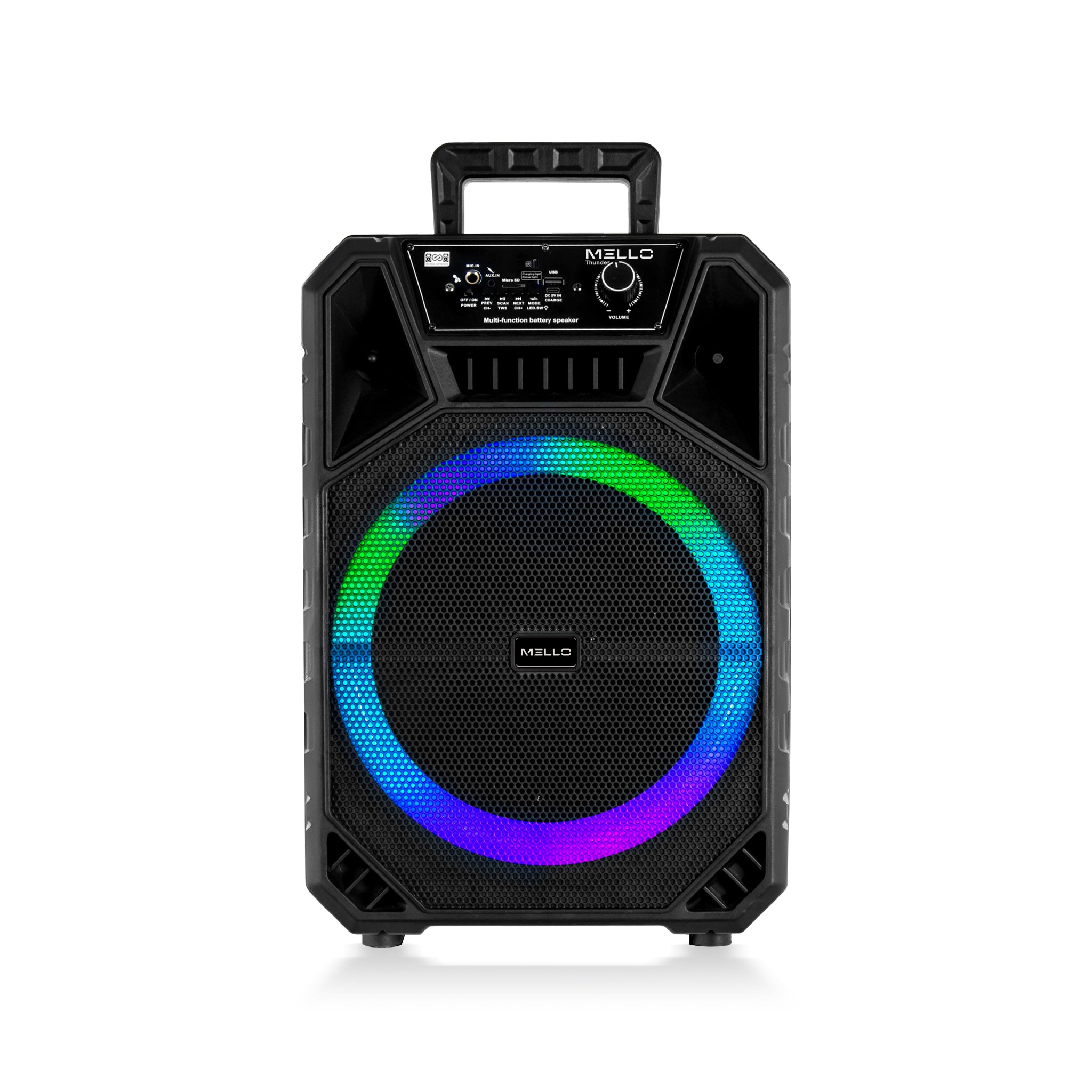 MELLO TITAN 1X12 INCH 2000 WATTS SPEAKER