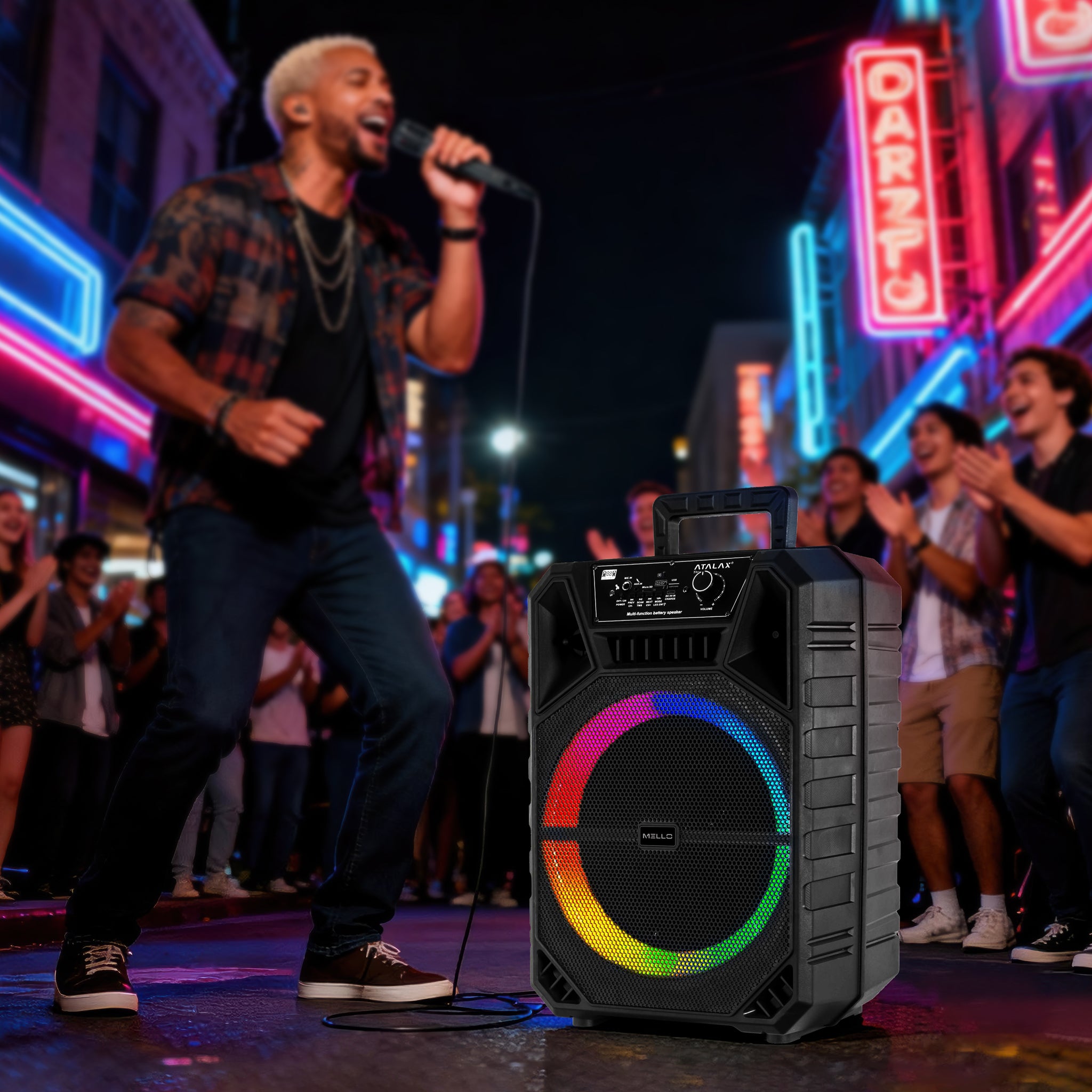 MELLO TITAN 1X12 INCH 2000 WATTS SPEAKER