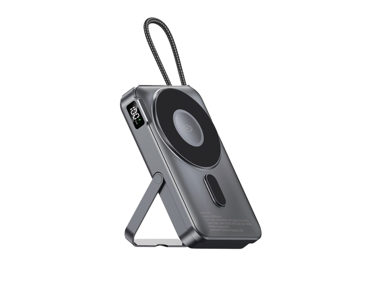 MELLO X115 POWER BANK 10000 MAH SMARTWATCH CHARGER BLACK