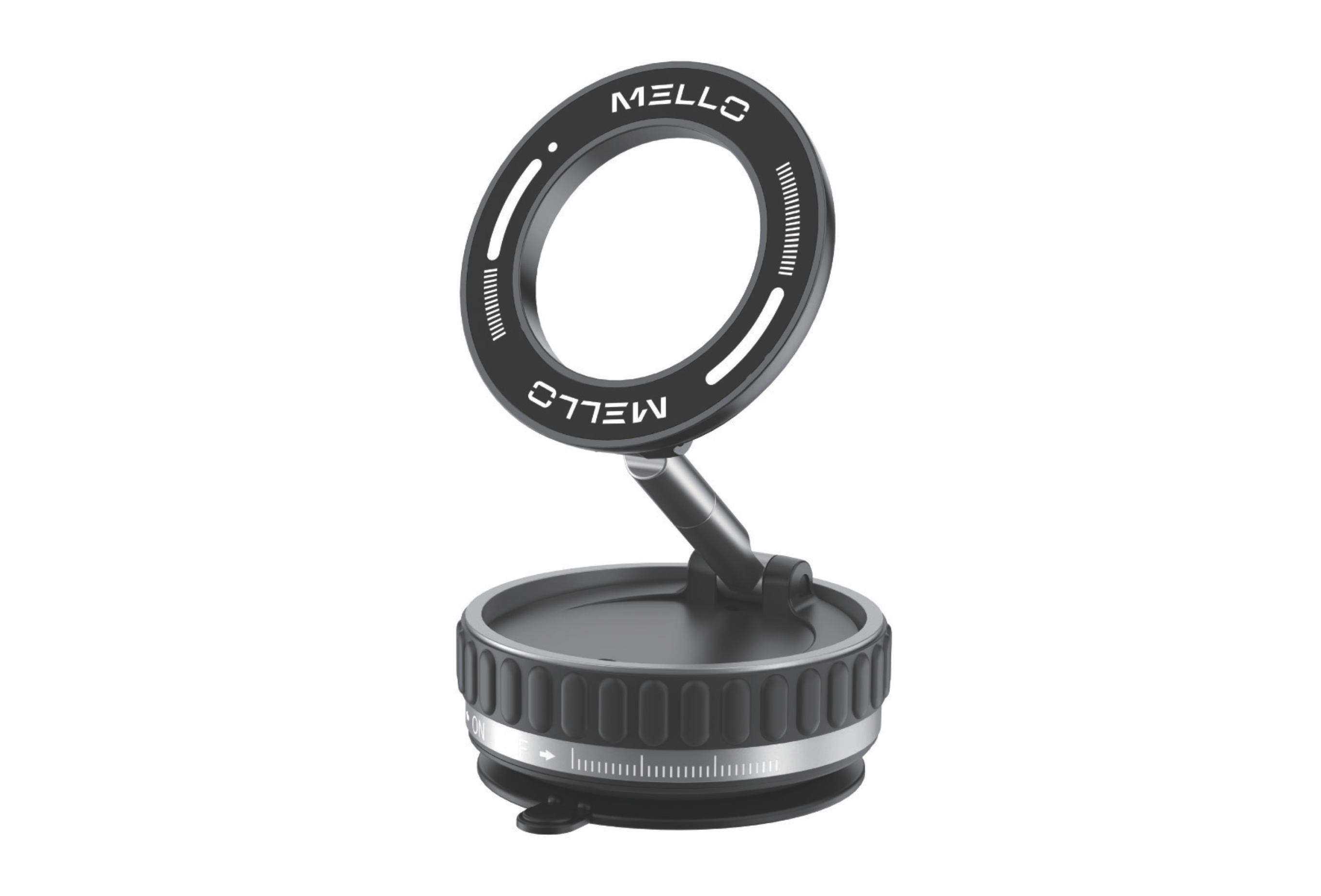 MELLO M9 MAGNETIC DASH MOUNT BLACK