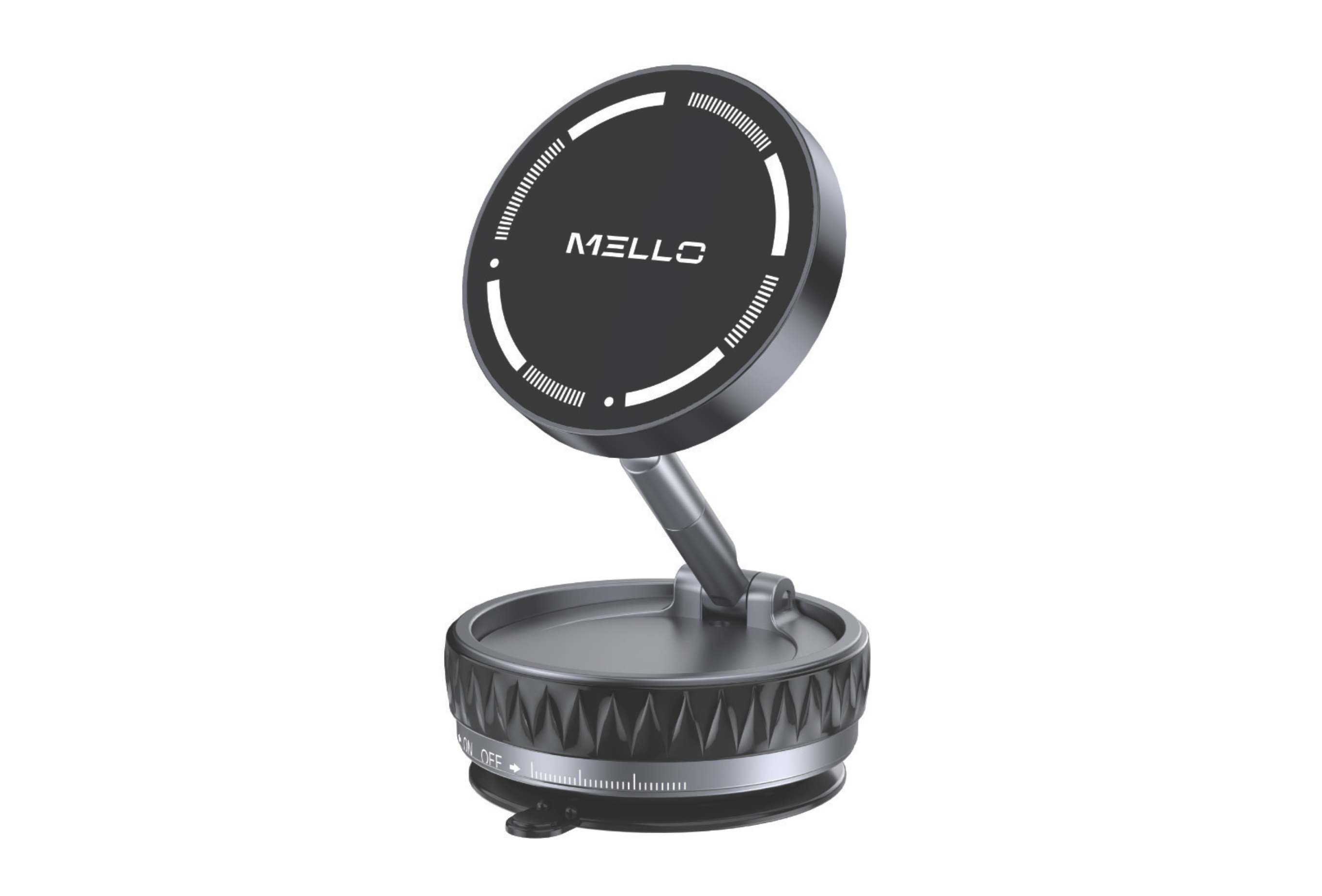 MELLO M10 MAGNETIC DASH MOUNT BLACK