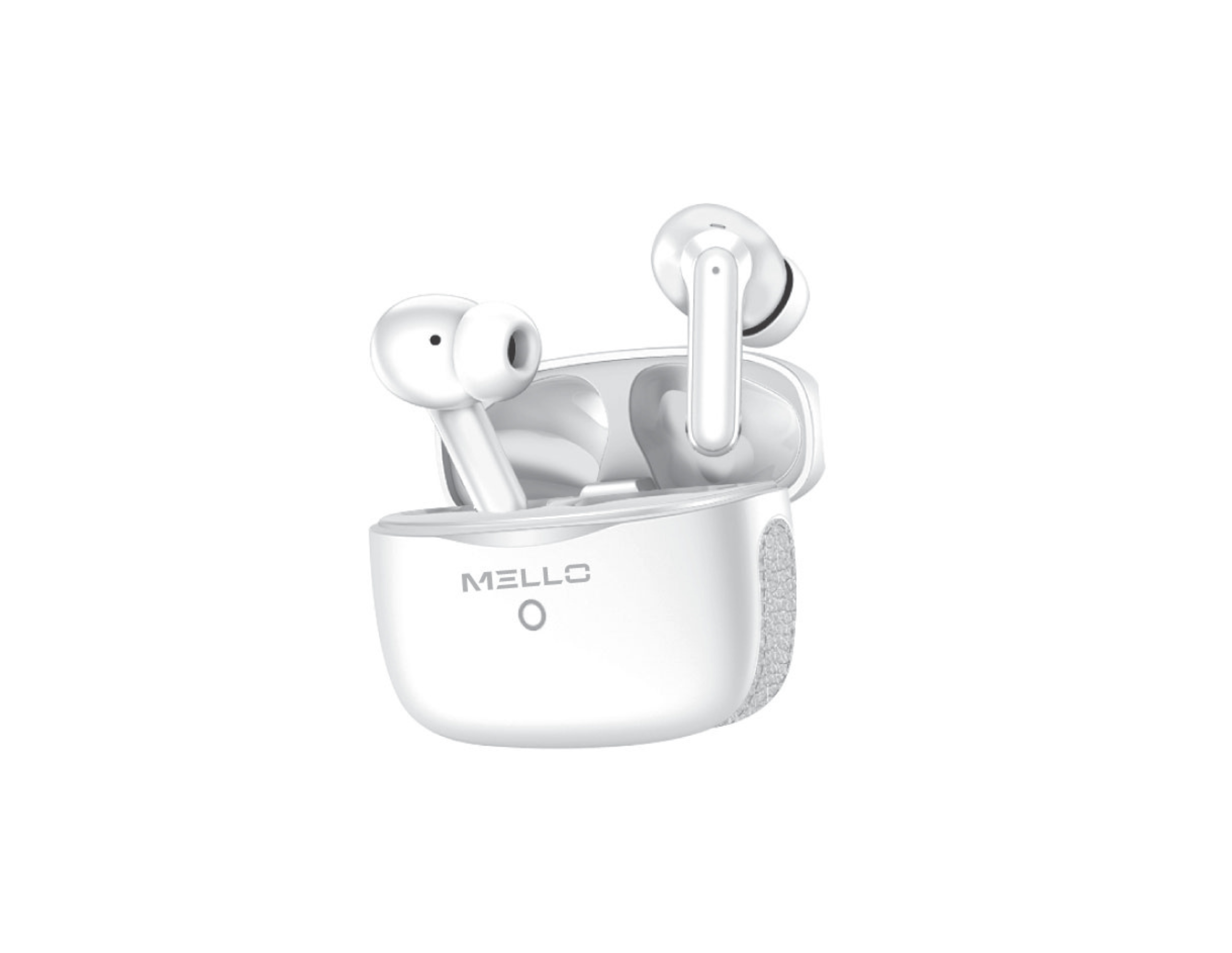 MELLO CLARIO TRUE WIRELESS EARBUDS WHITE