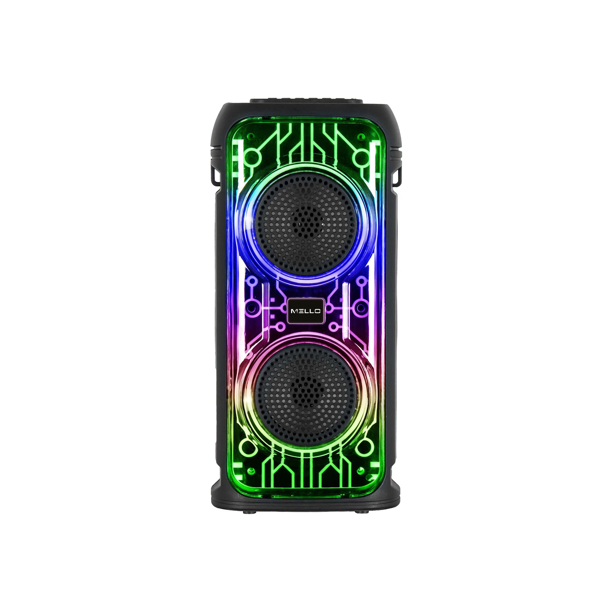 MELLO VOLT 2X4 INCH 1000 WATTS SPEAKER