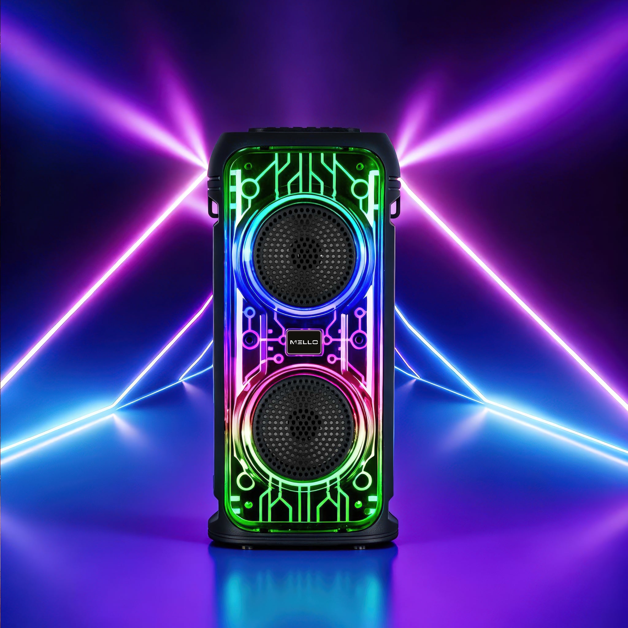 MELLO VOLT 2X4 INCH 1000 WATTS SPEAKER