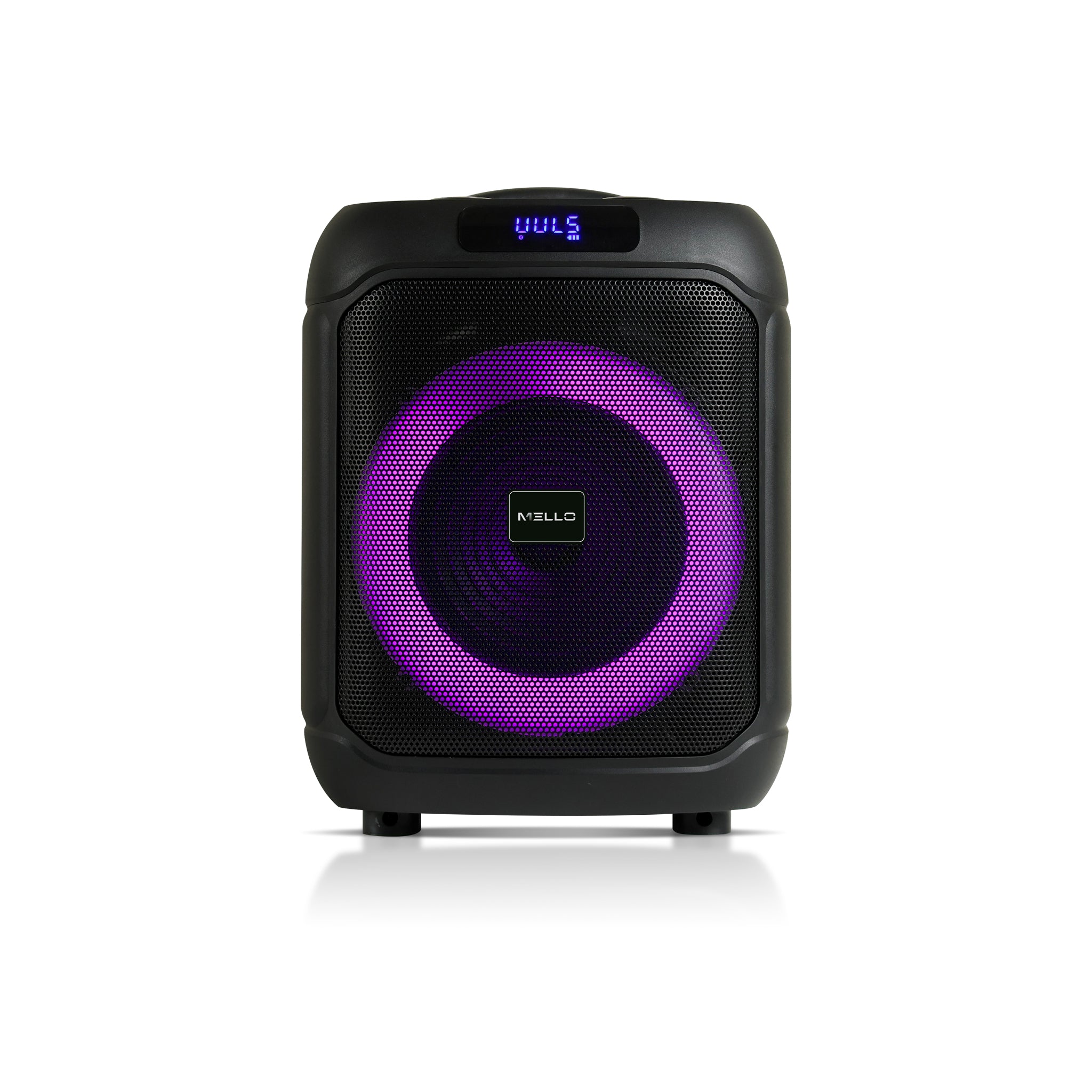 MELLO VYBE 8 INCH 1500 WATTS WIRELESS SPEAKER