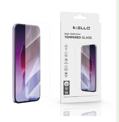 MELLO IPHONE 16 PLUS TEMPER GLASS  CLEAR