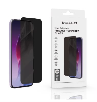MELLO IPHONE 16 PLUS TEMPER GLASS  PRIVACY