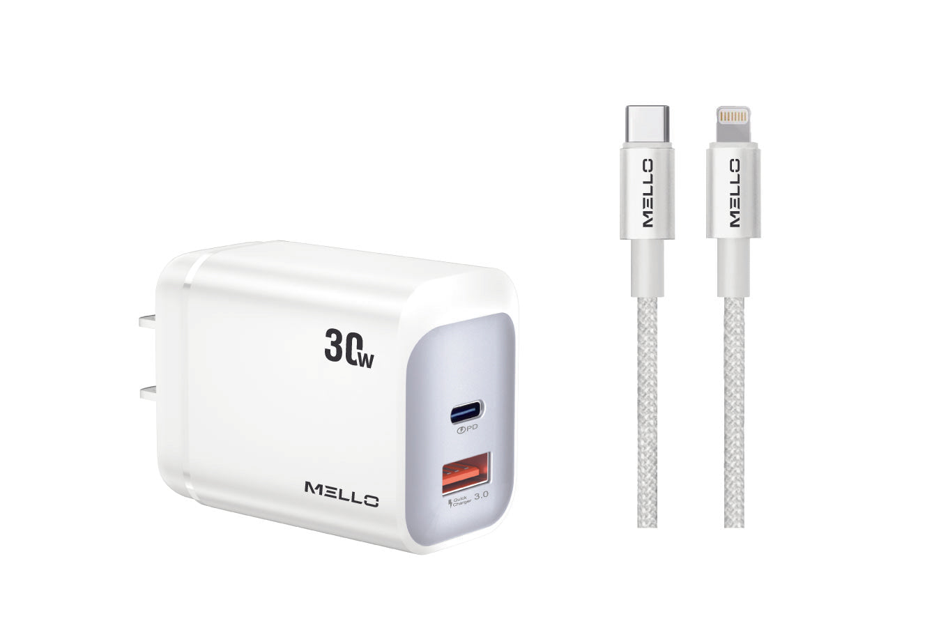 MELLO SURGEMAX X16 ADAPTER 30W LIGHTNING