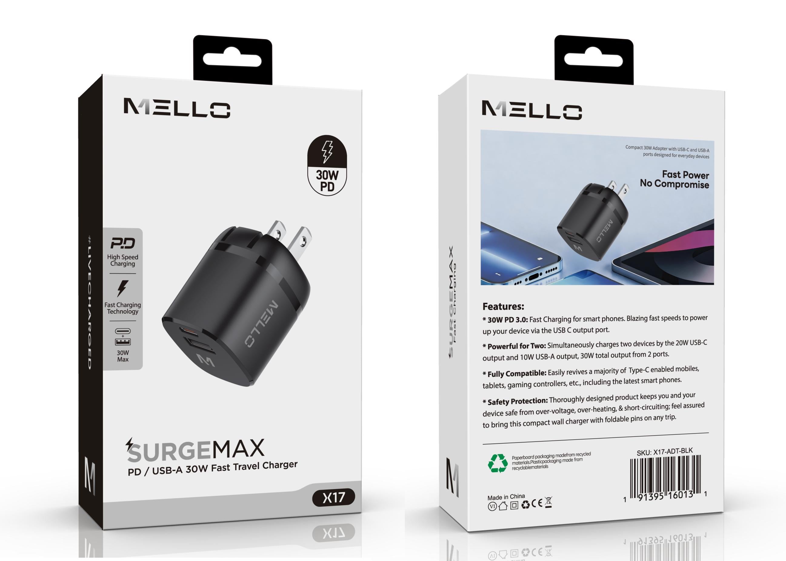 X17 SURGEMAX ADAPTER