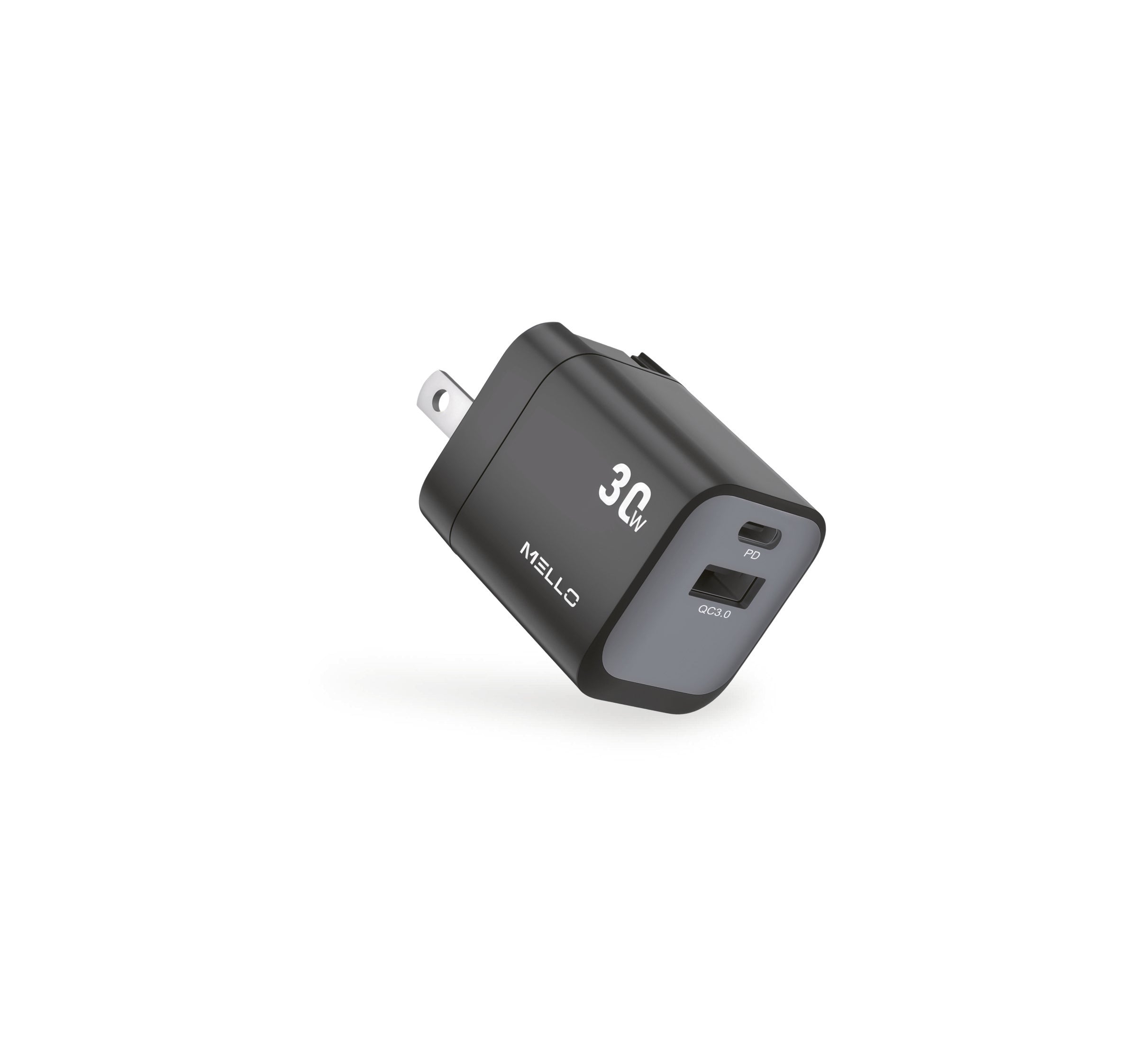 MELLO X18 SURGEMAX 30 WATTS DUAL USB-C AND USB-A ADAPTER
