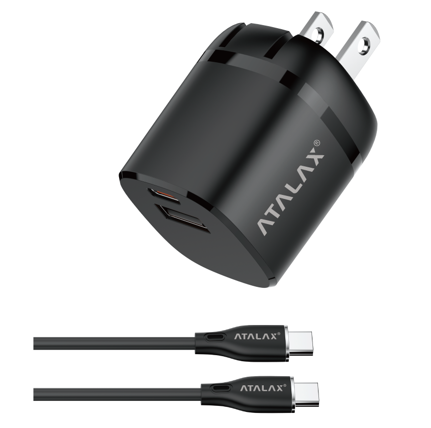 X7 Type-C to C 30W Fast Travel Charger