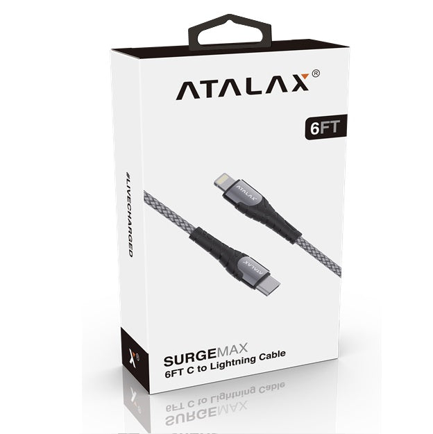 X94  Surgemax  6FT Type C To Lightning Cable
