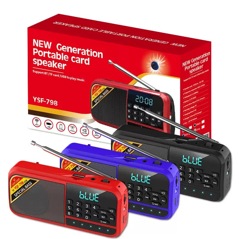 FM RADIO SPEAKER
