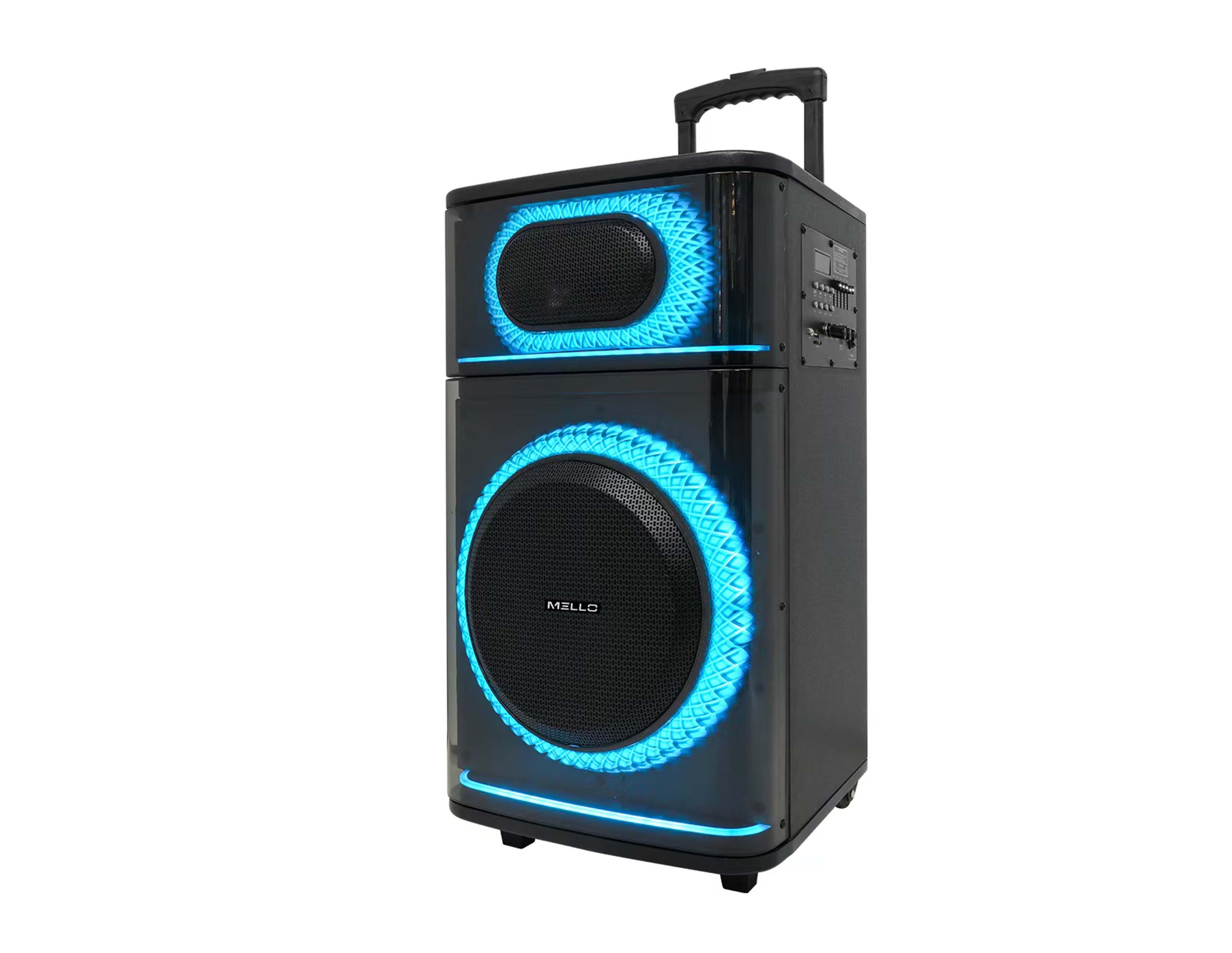 MELLO GLEAM 12" INCH 3800 WATTS PARTY SPEAKER