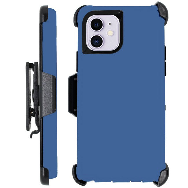 Defender Case With Clip For Iphone 12