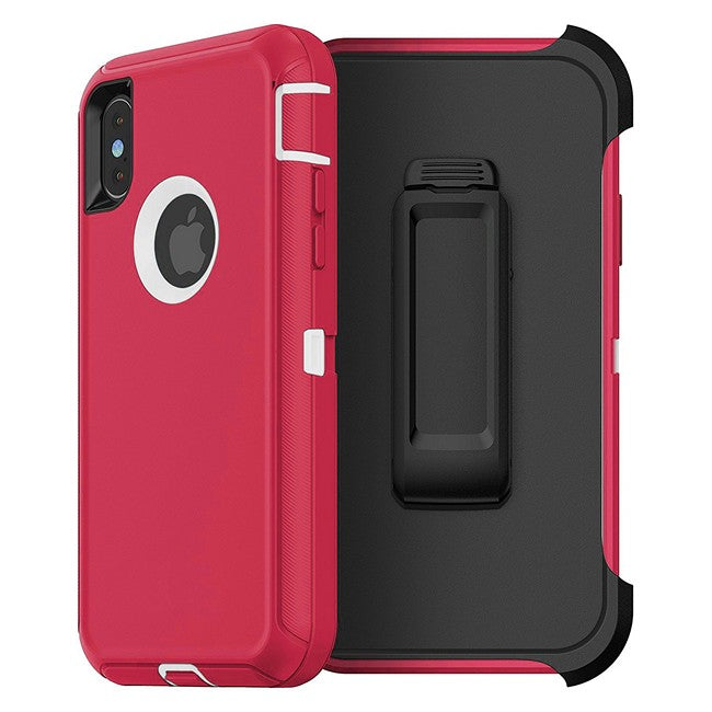 Defender Case With Clip For Iphone 8 Plus