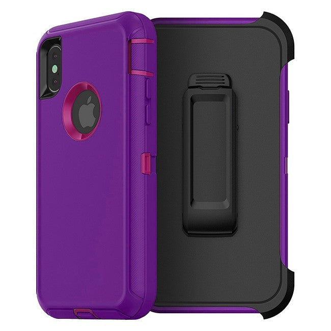 Defender Case With Clip For Iphone 8 Plus